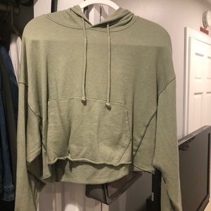 [S0] crop sweater